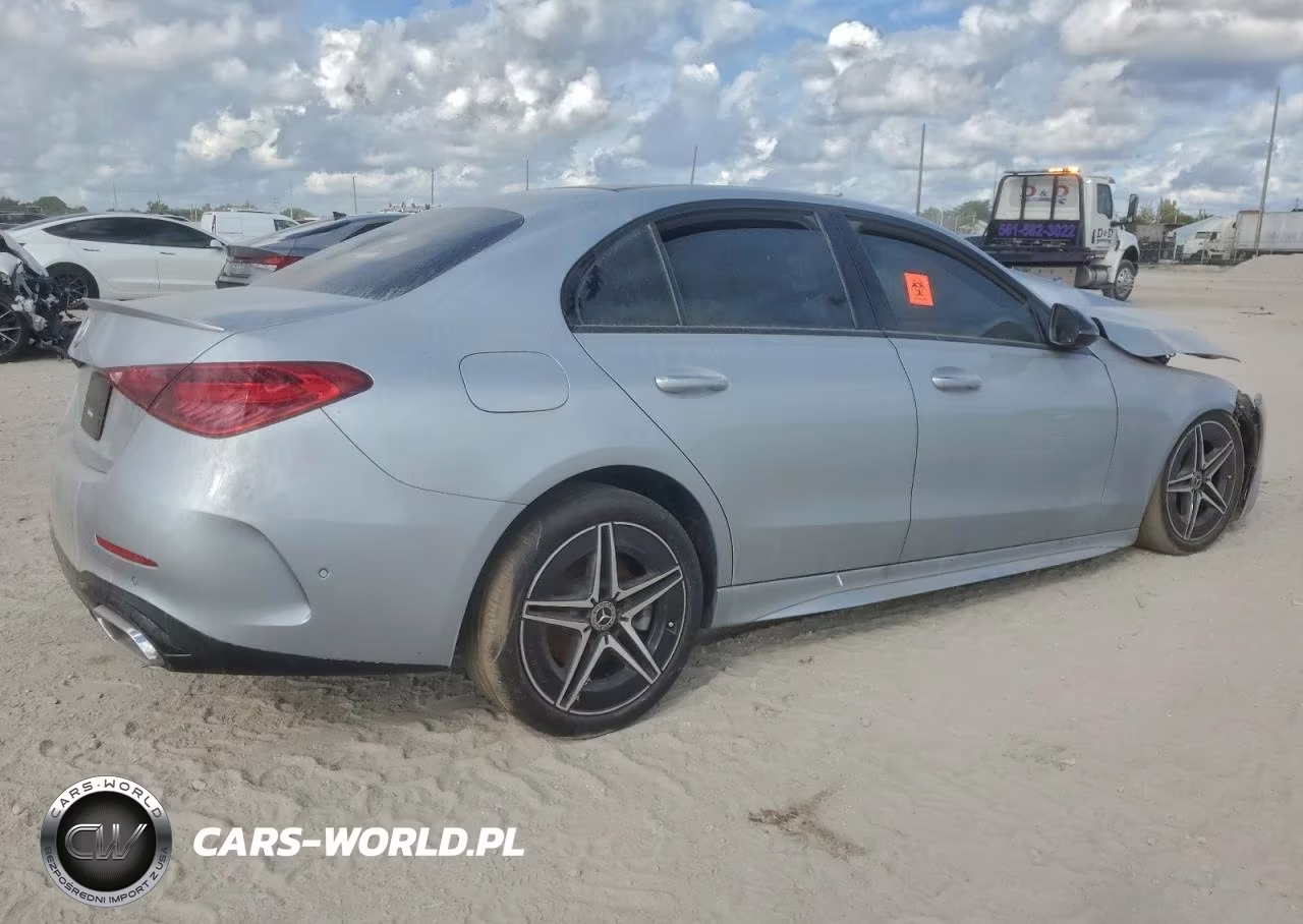 2024 Mercedes-Benz C 300 VIN:W1KAF4GBXRR222528 - 3