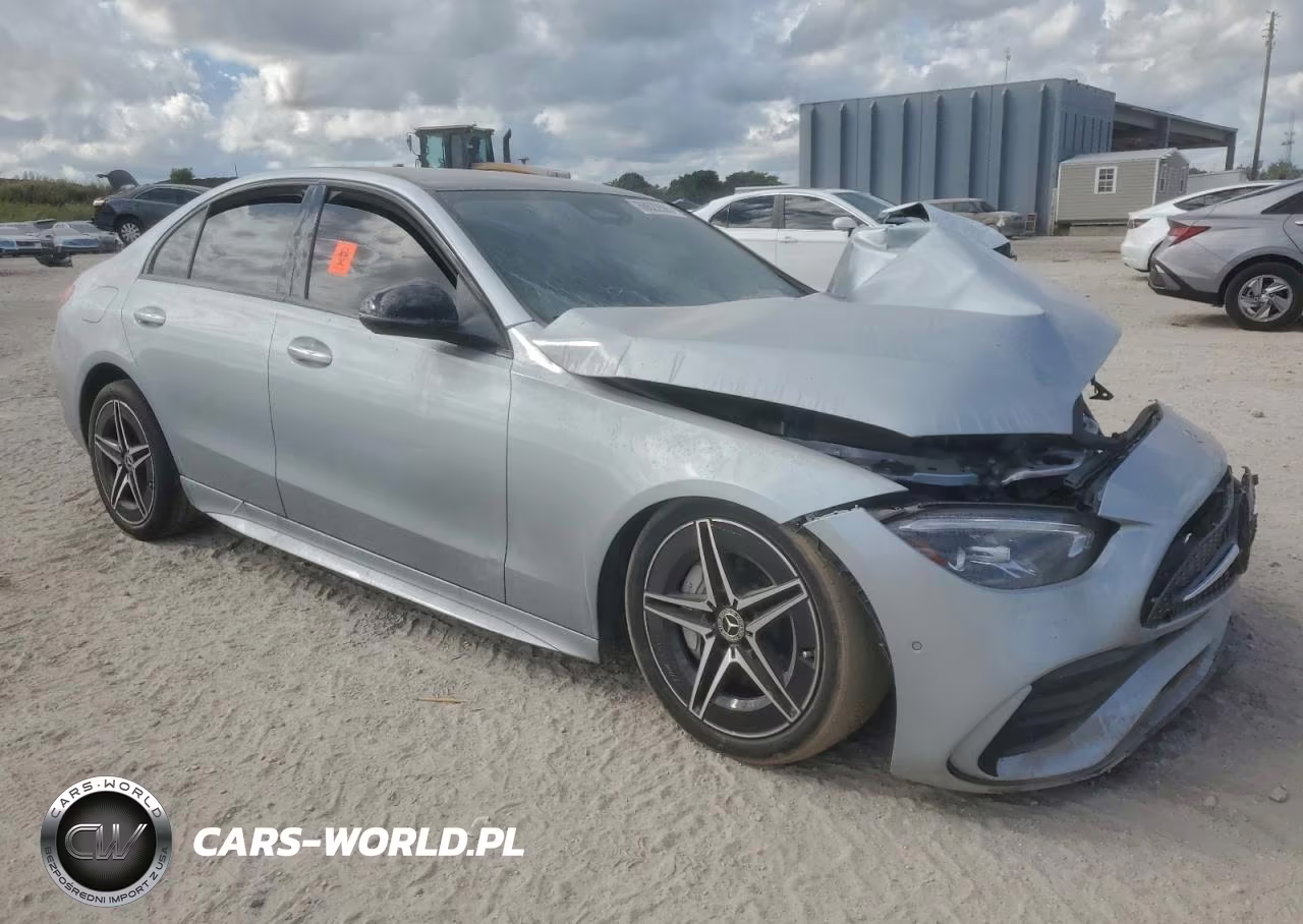 2024 Mercedes-Benz C 300 VIN:W1KAF4GBXRR222528 - 4