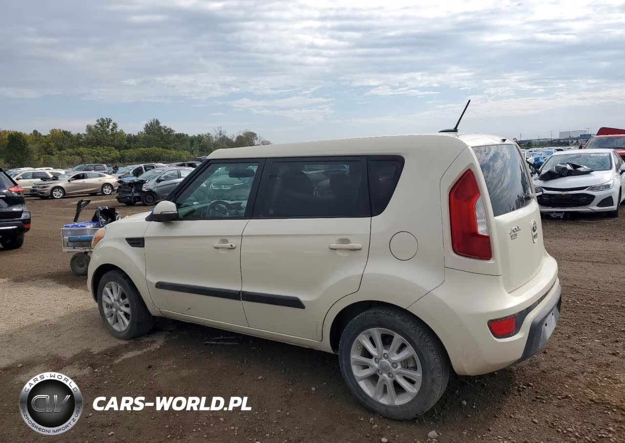 2013 Kia Soul + VIN:KNDJT2A66D7538791 - 2