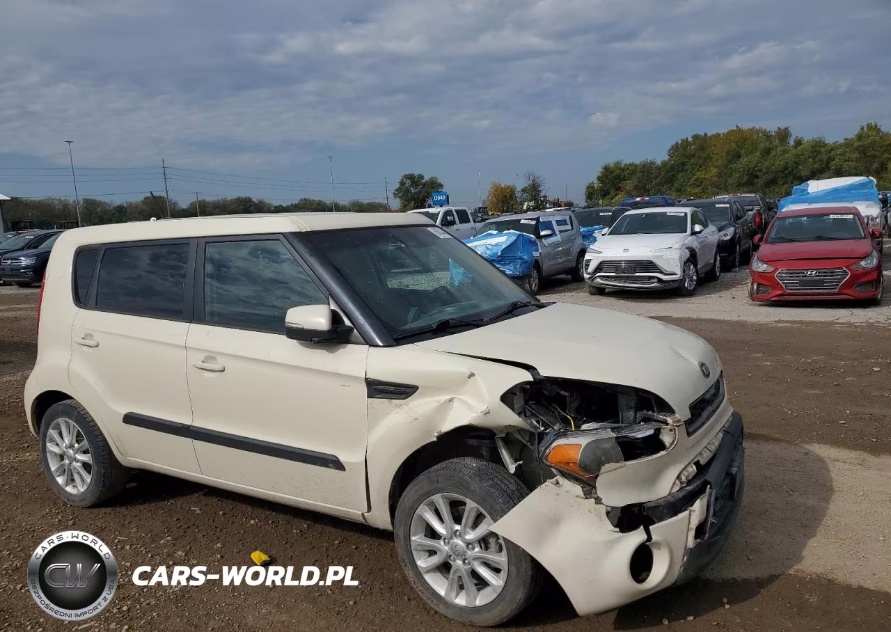 2013 Kia Soul + VIN:KNDJT2A66D7538791 - 4