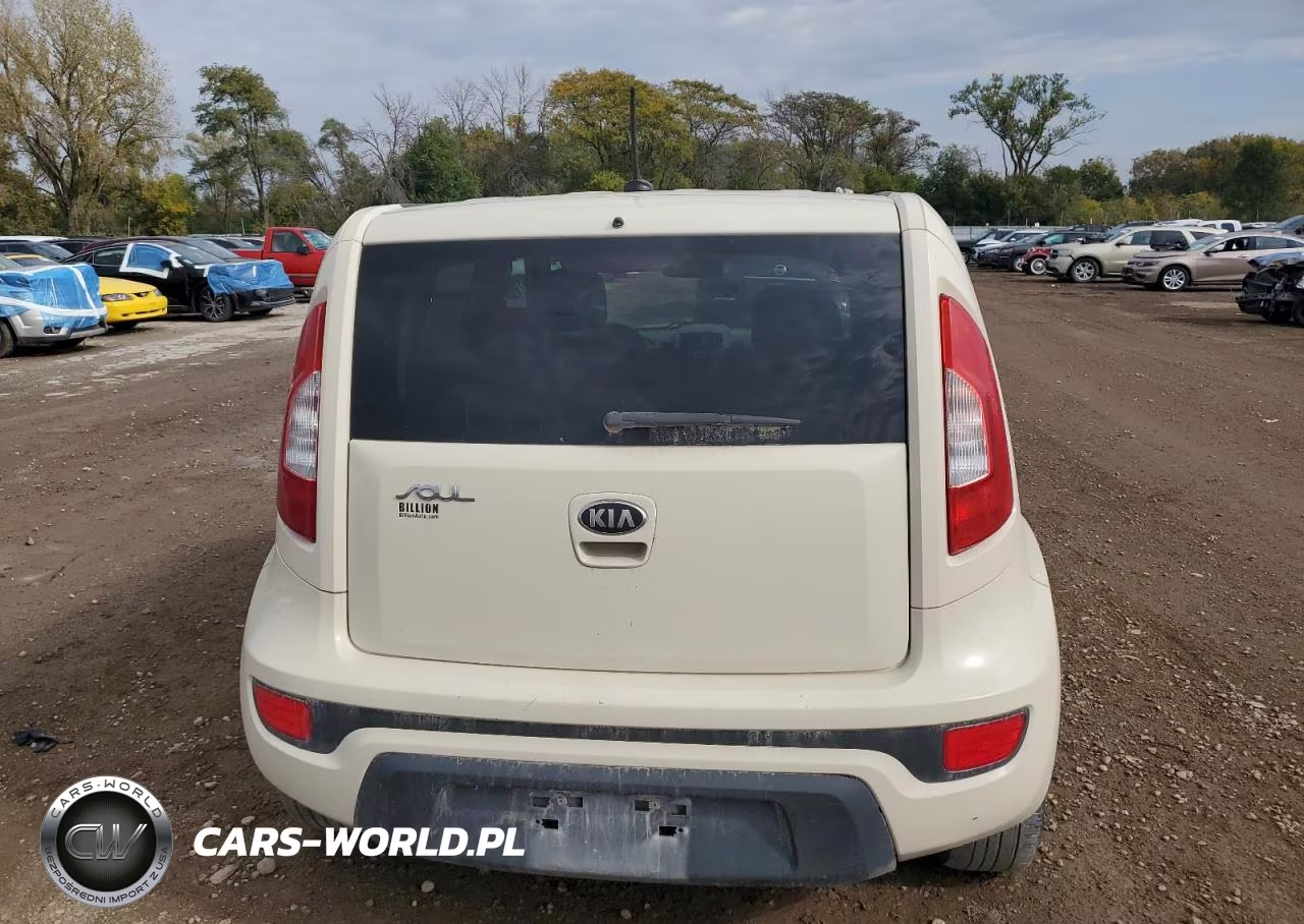 2013 Kia Soul + VIN:KNDJT2A66D7538791 - 6