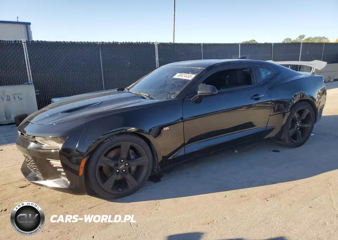 2018 Chevrolet Camaro Ss