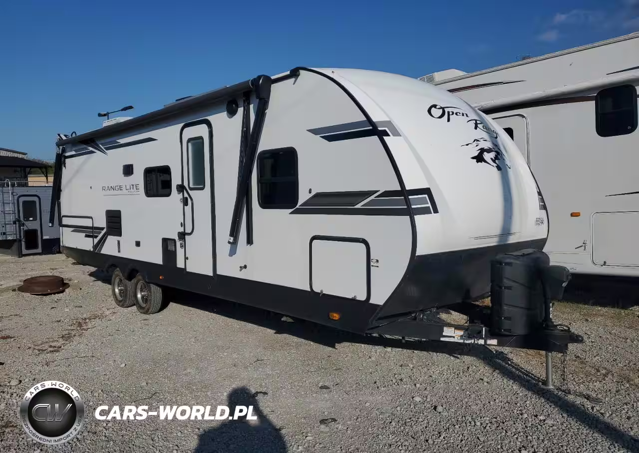 2022 Highland Ridge Open Range - Camper