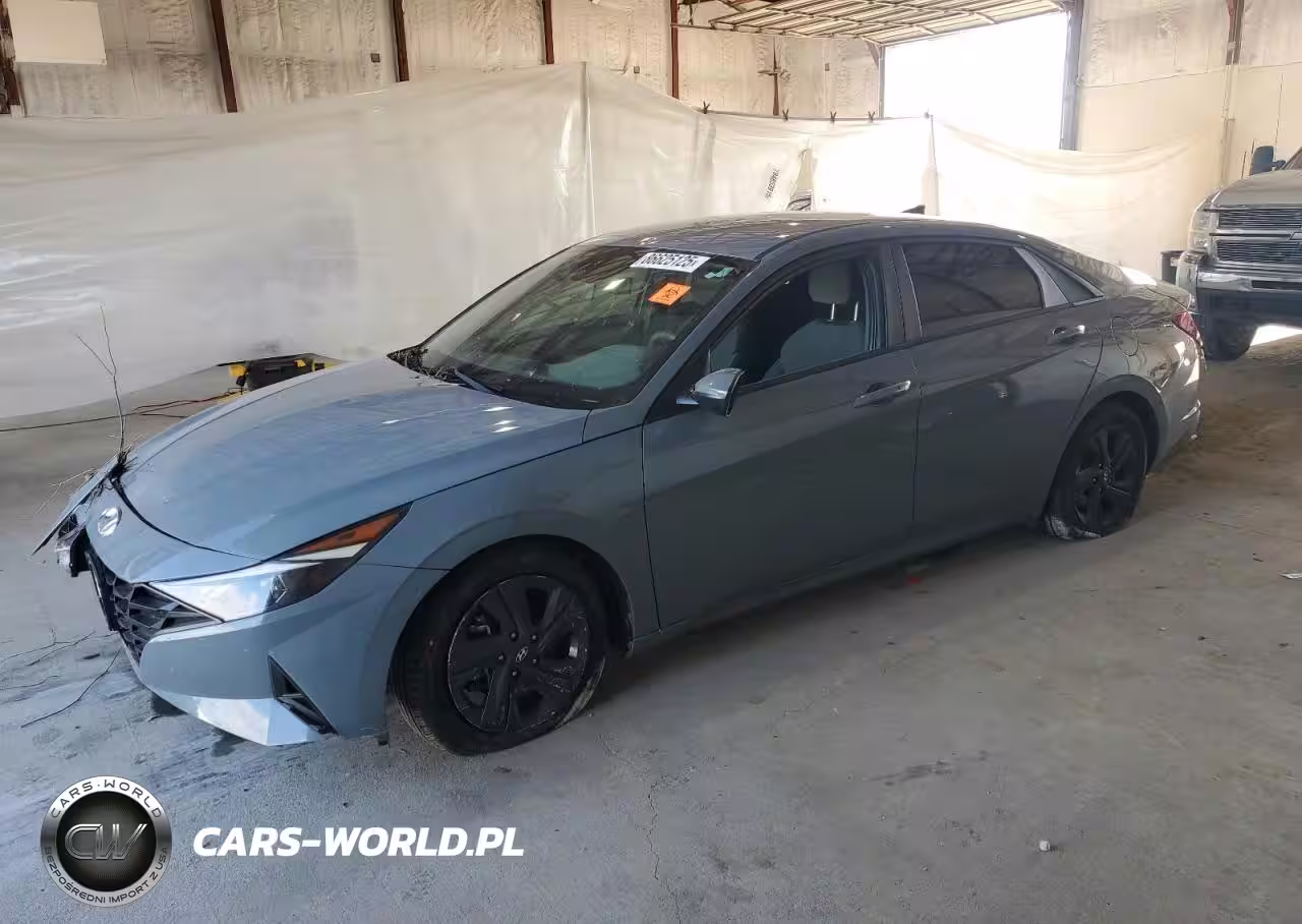 2021 Hyundai Elantra Sel