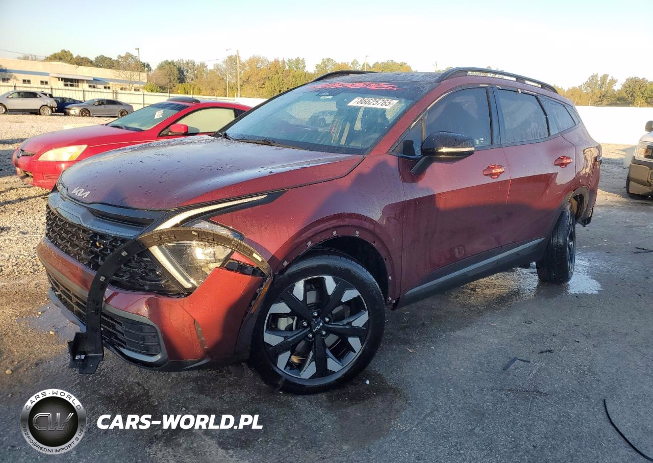 2023 Kia Sportage X Line