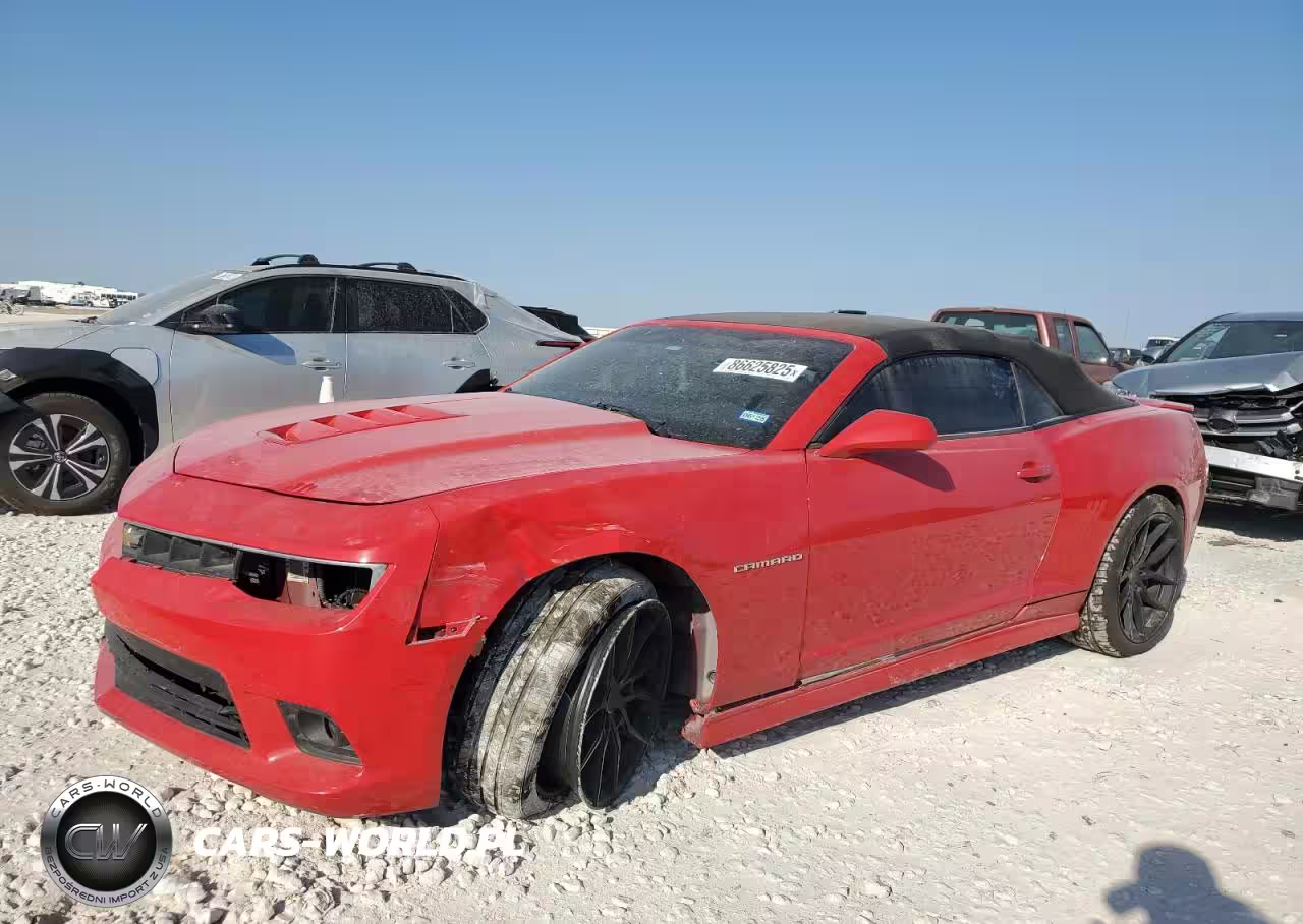 2014 Chevrolet Camaro 2Ss