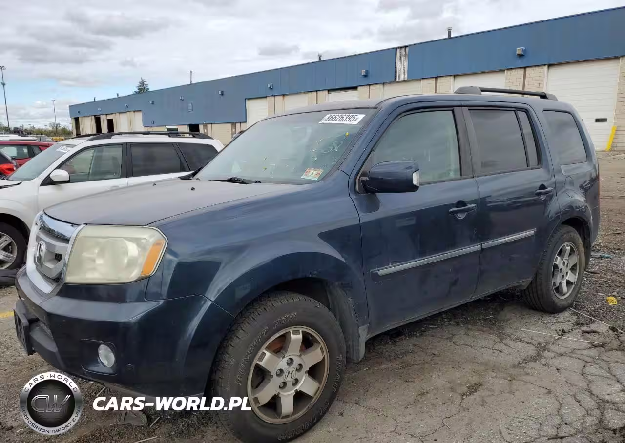 2009 Honda Pilot Touring