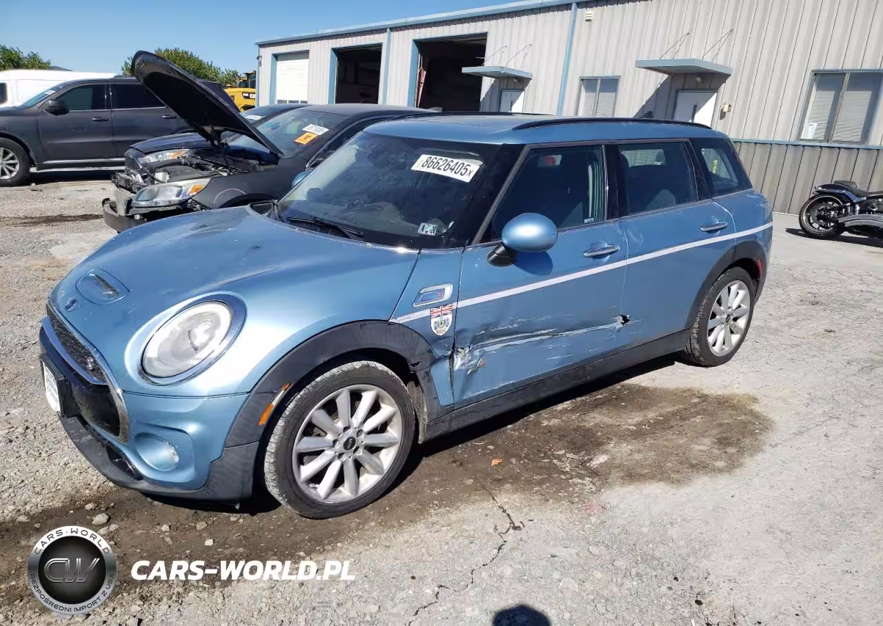 2017 Mini Cooper S Clubman All4