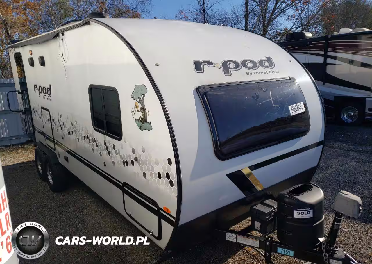 2022 Forest River R-Pod 202 Camper