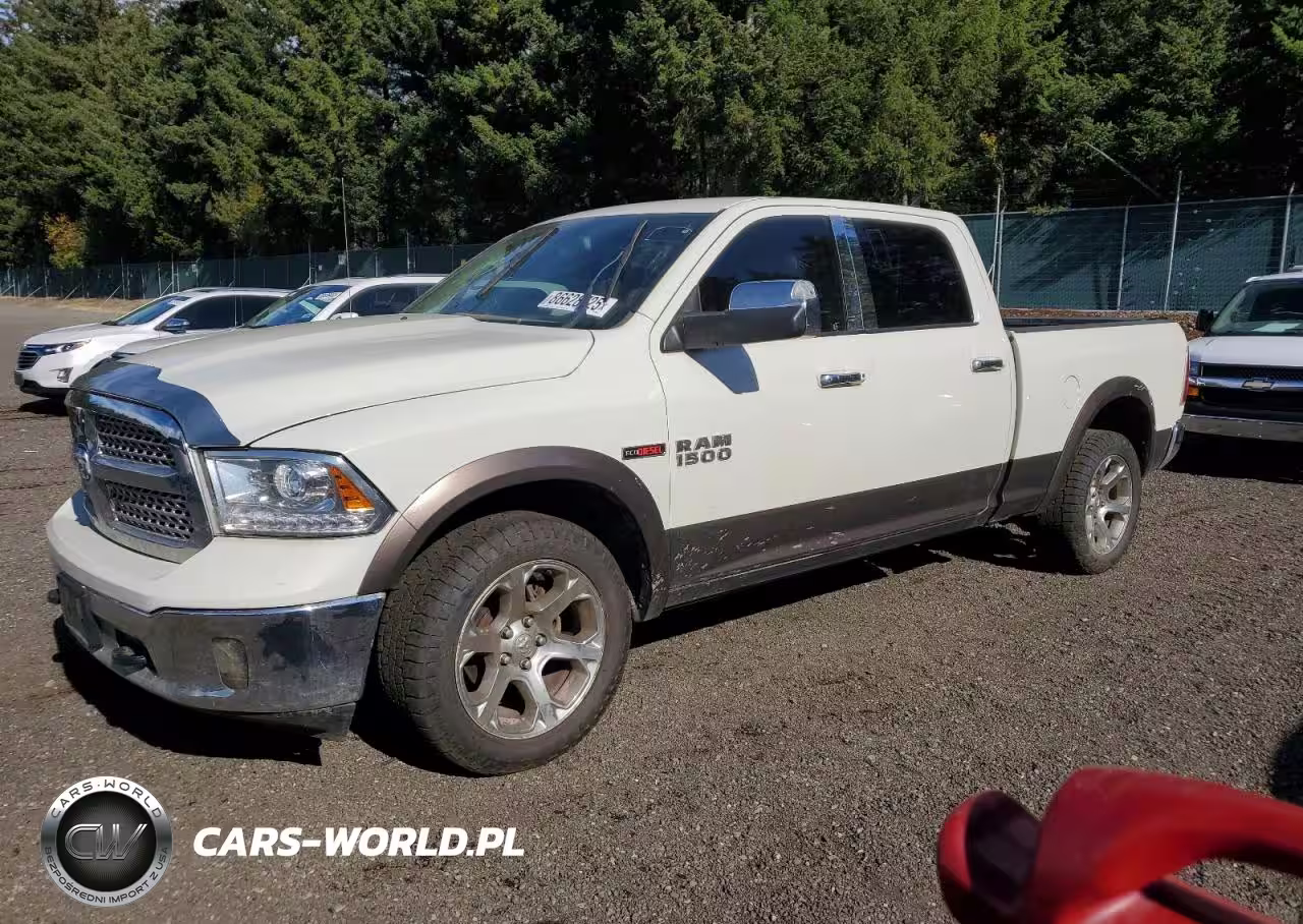 2018 Ram 1500 Laramie