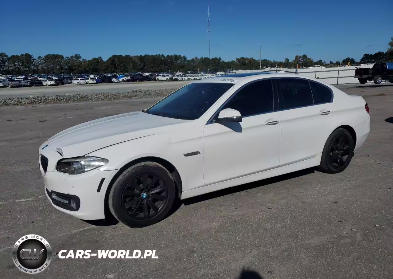 2015 BMW 528 I