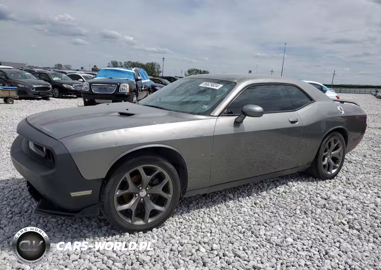 2012 Dodge Challenger Sxt
