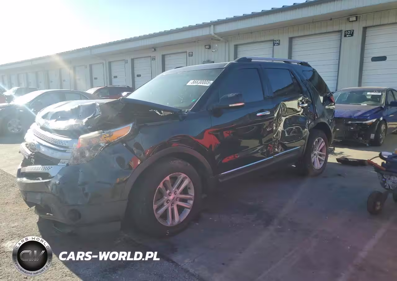 2015 Ford Explorer Xlt