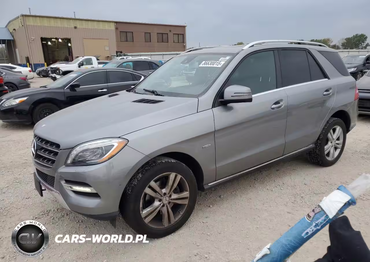 2012 Mercedes-Benz Ml 350 4Matic