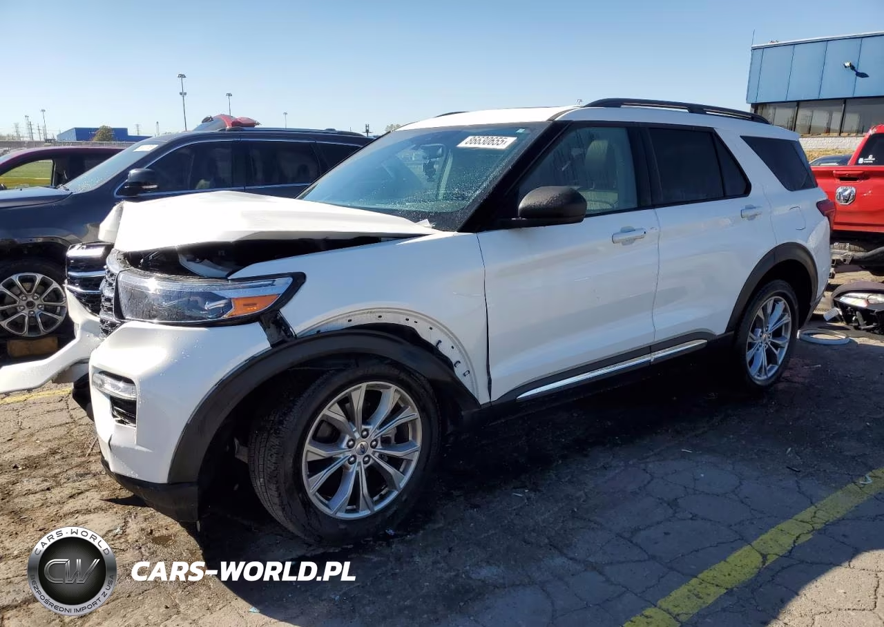 2022 Ford Explorer Xlt