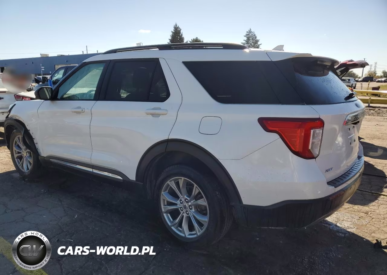 2022 Ford Explorer Xlt VIN:1FMSK8DHXNGC21276 - 2