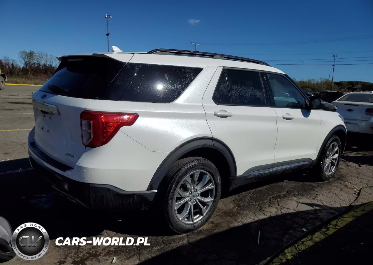 2022 Ford Explorer Xlt VIN:1FMSK8DHXNGC21276 - 3