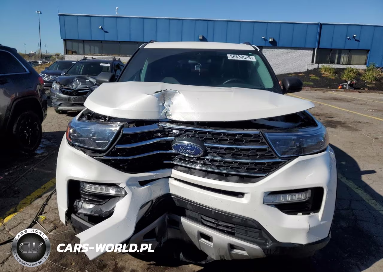 2022 Ford Explorer Xlt VIN:1FMSK8DHXNGC21276 - 5