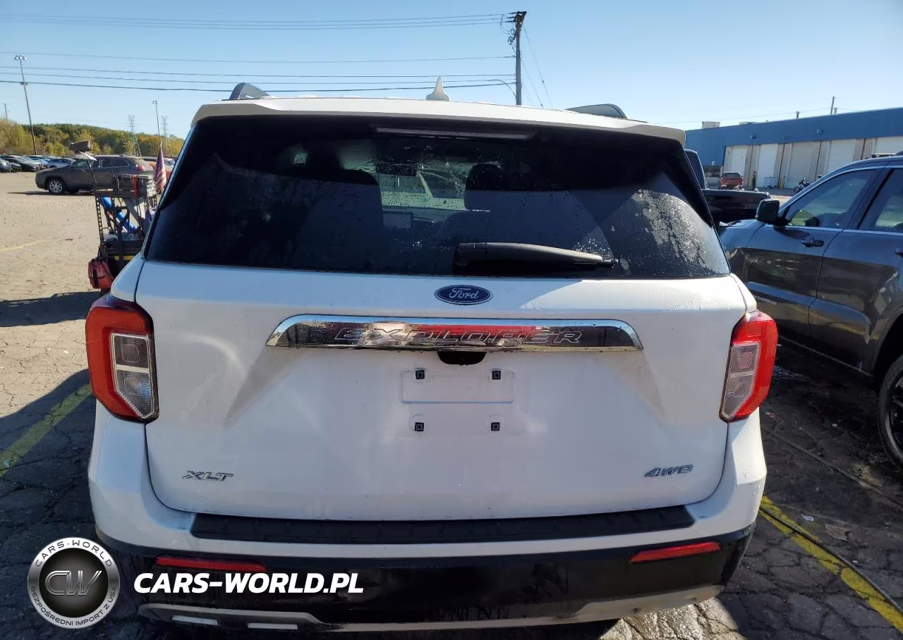 2022 Ford Explorer Xlt VIN:1FMSK8DHXNGC21276 - 6