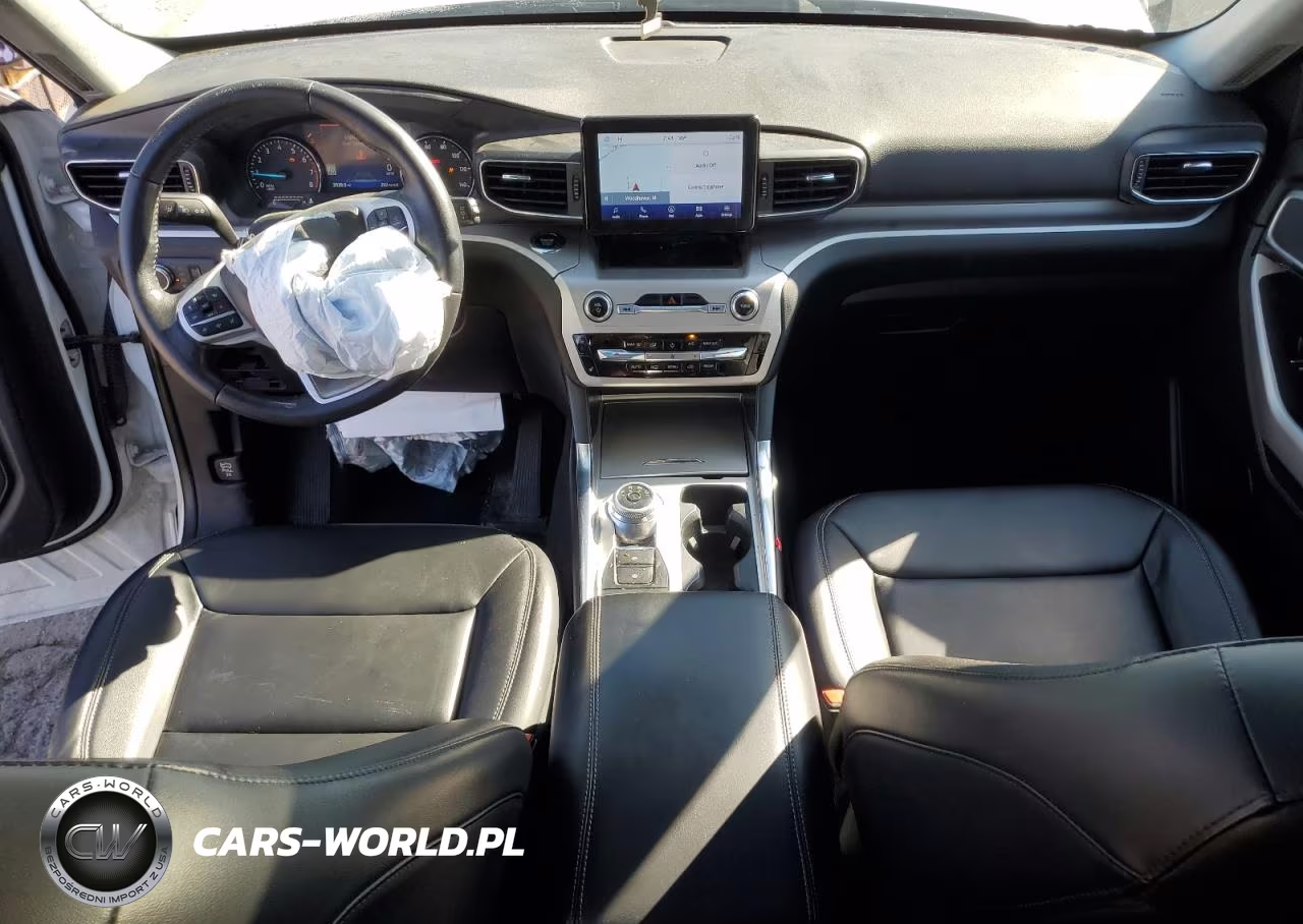 2022 Ford Explorer Xlt VIN:1FMSK8DHXNGC21276 - 8