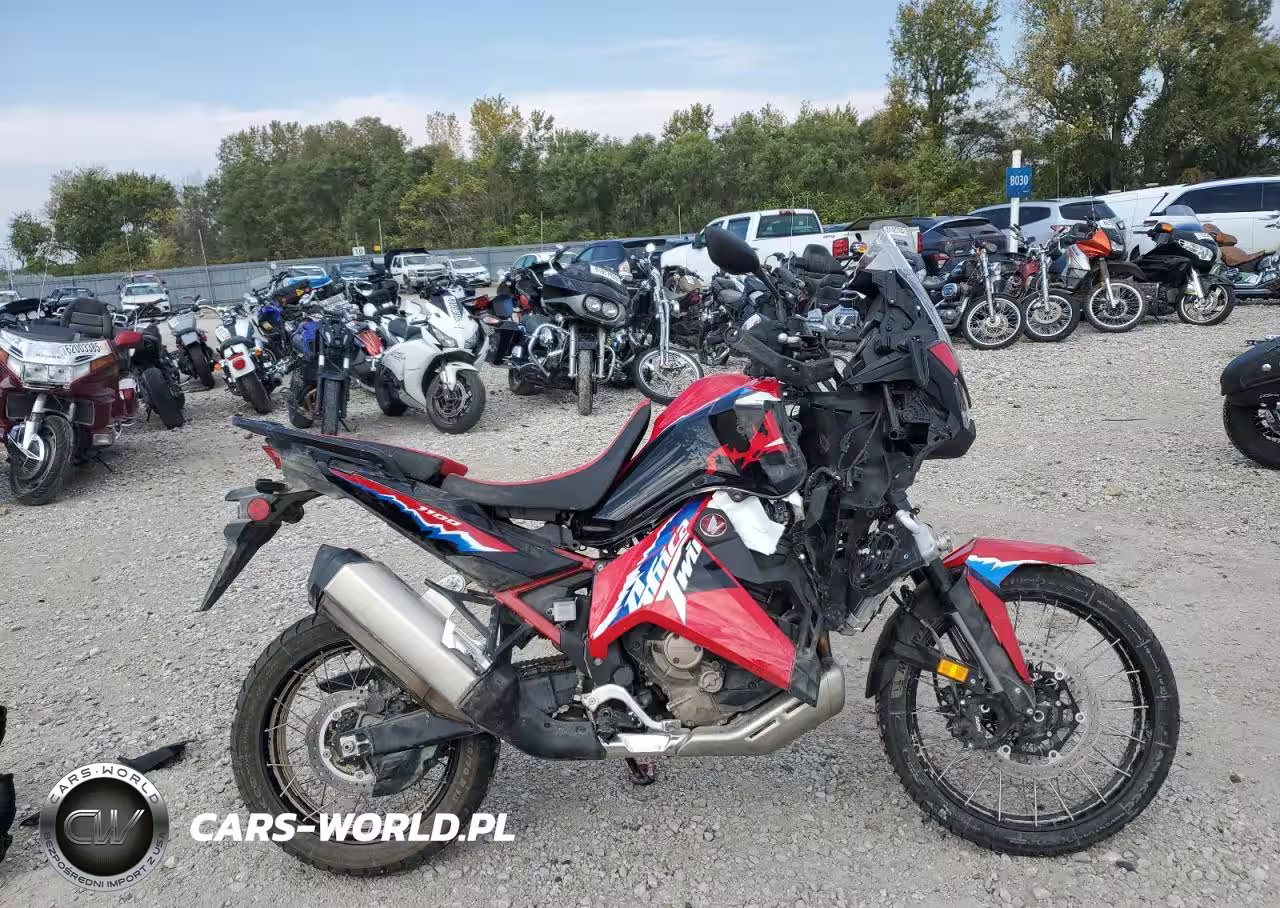 2024 Honda Crf1000 D