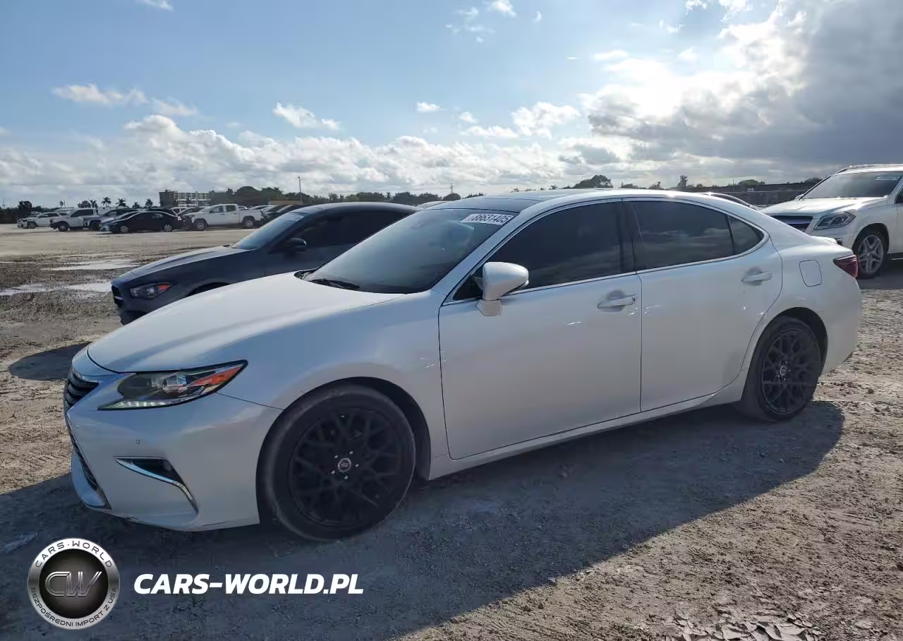 2017 Lexus Es 350