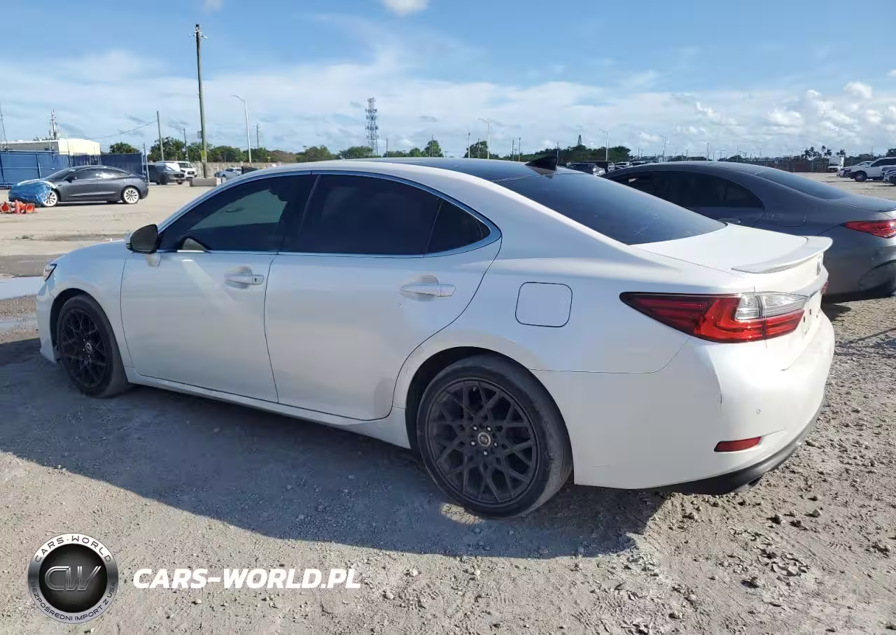 2017 Lexus Es 350 VIN:58ABK1GG7HU044923 - 2
