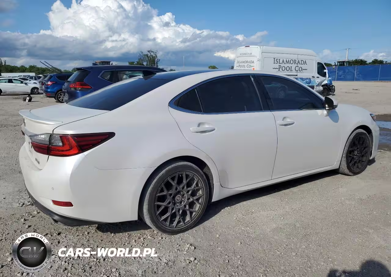 2017 Lexus Es 350 VIN:58ABK1GG7HU044923 - 3