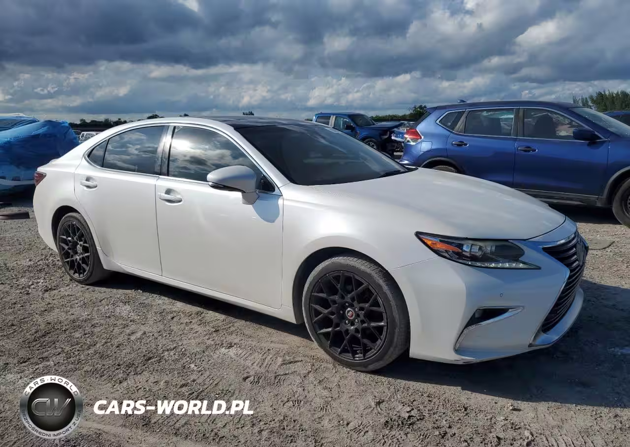2017 Lexus Es 350 VIN:58ABK1GG7HU044923 - 4