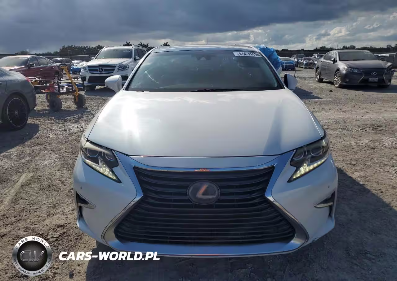 2017 Lexus Es 350 VIN:58ABK1GG7HU044923 - 5