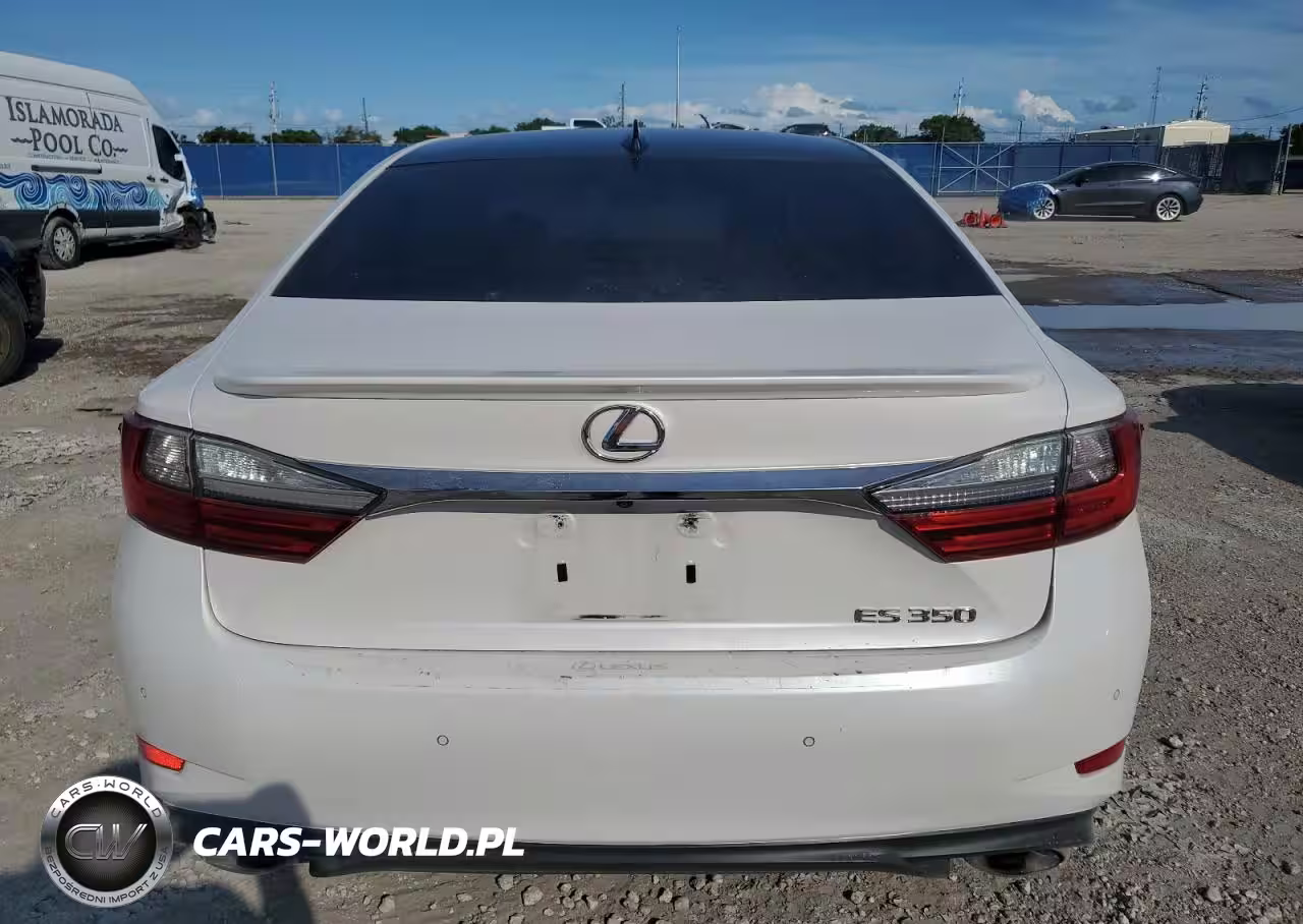 2017 Lexus Es 350 VIN:58ABK1GG7HU044923 - 6