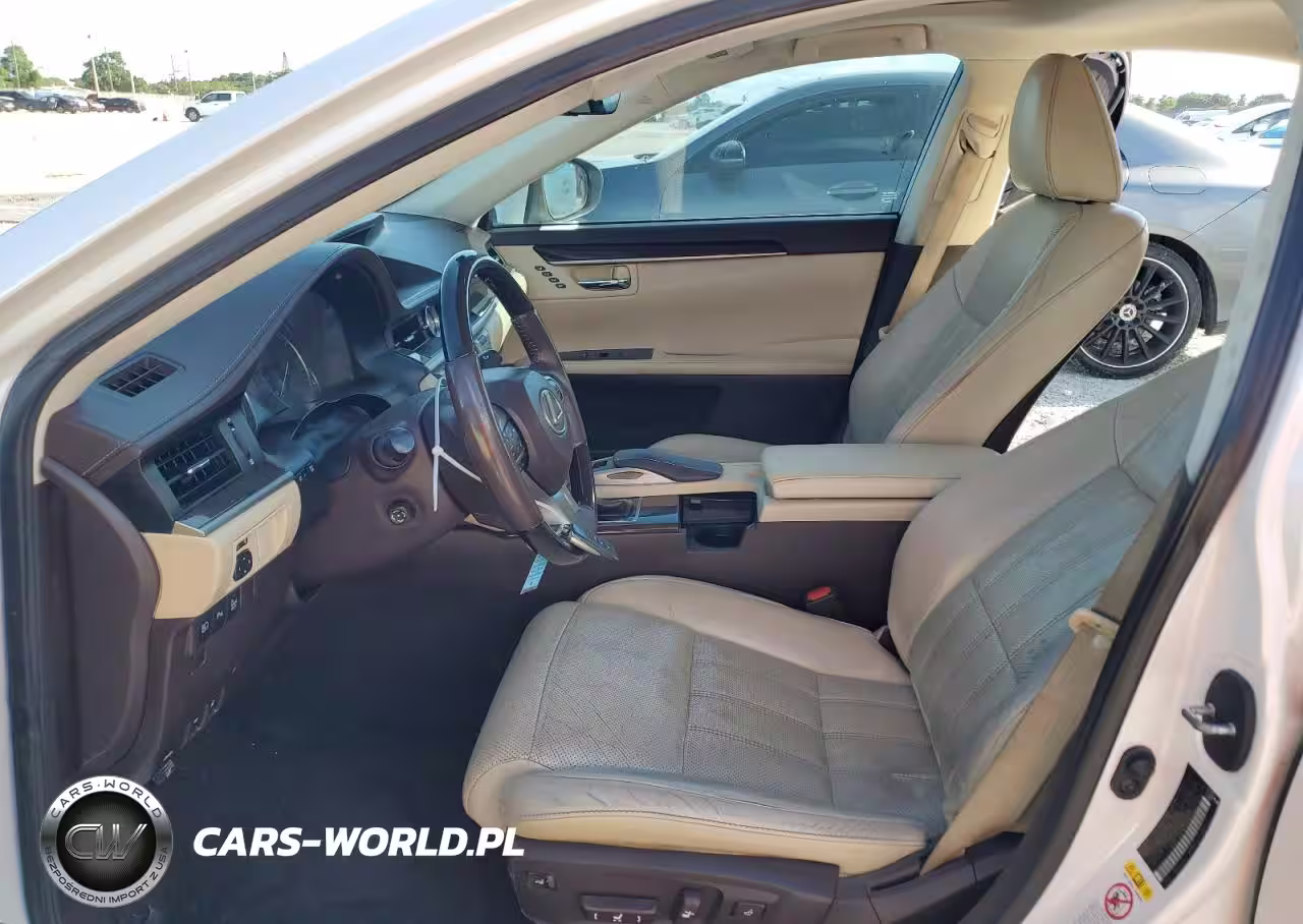 2017 Lexus Es 350 VIN:58ABK1GG7HU044923 - 7
