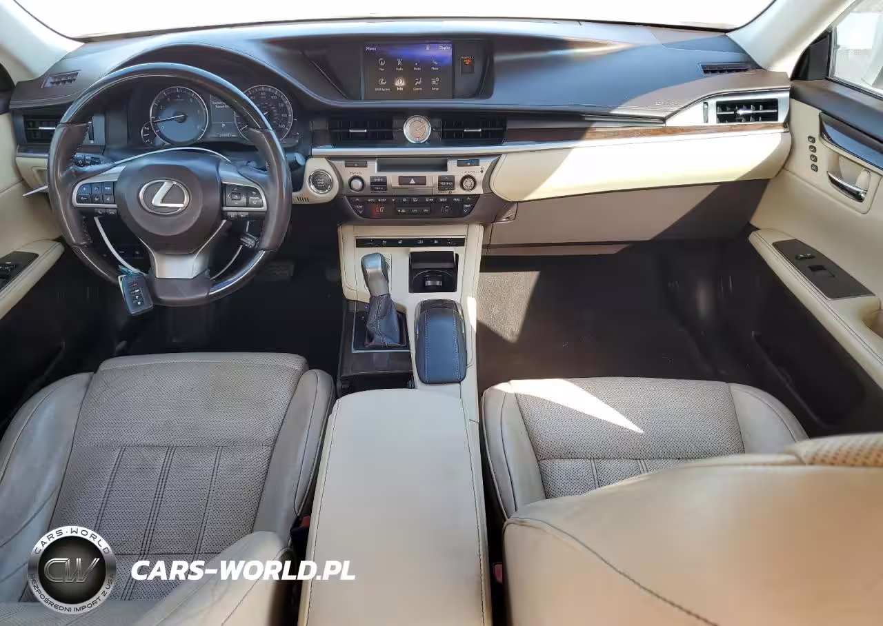 2017 Lexus Es 350 VIN:58ABK1GG7HU044923 - 8