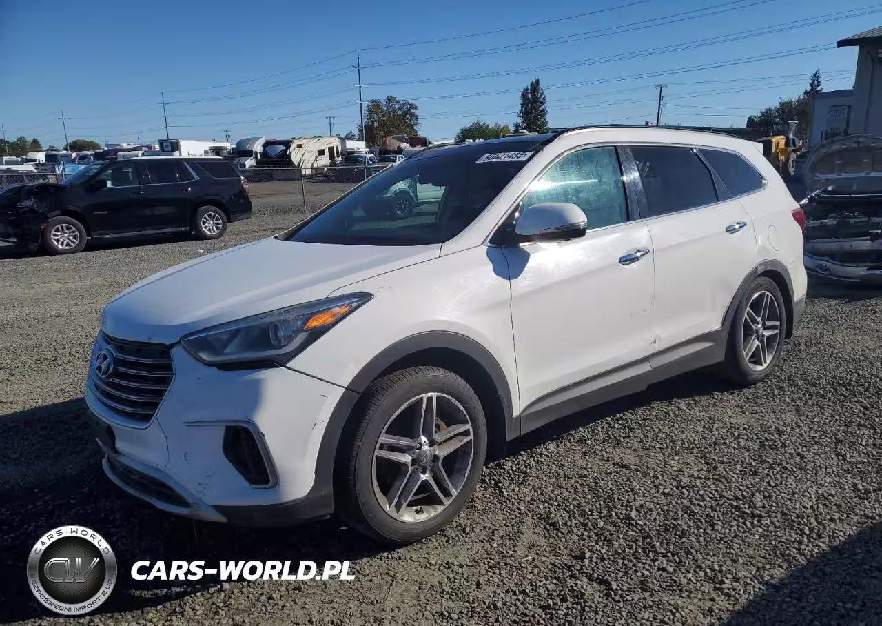 2017 Hyundai Santa Fe Se Ultimate