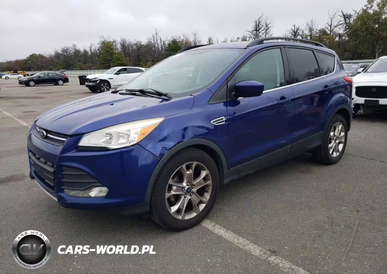 2015 Ford Escape Se
