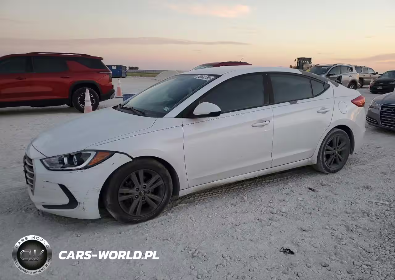 2017 Hyundai Elantra Se