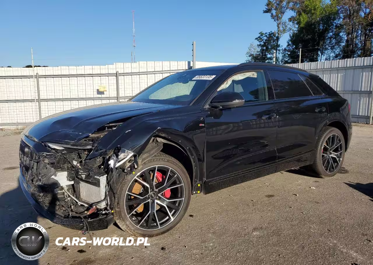 2023 Audi Q8 Prestige S-Line