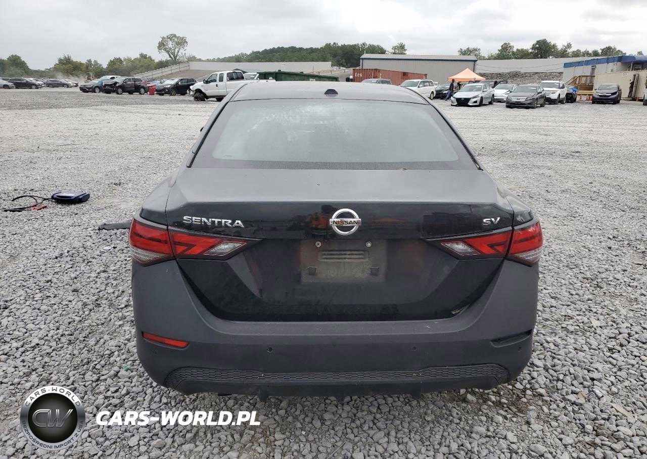 2021 Nissan Sentra Sv VIN:3N1AB8CVXMY255063 - 6