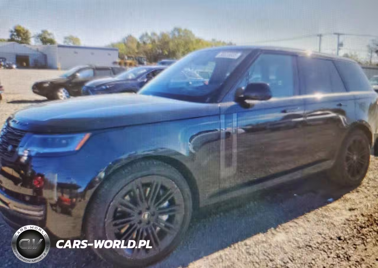 2025 Land Rover Range Rover Se