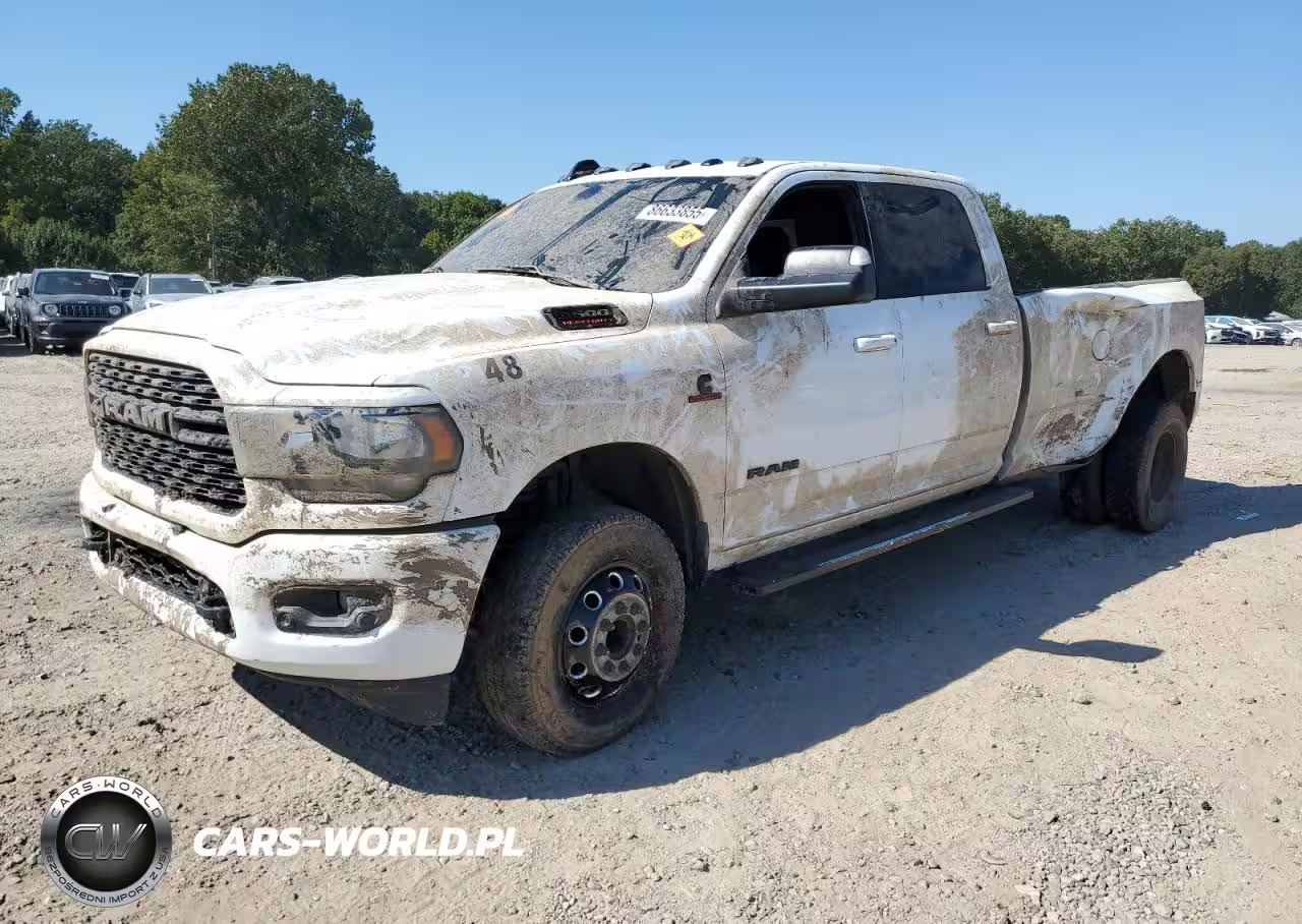 2022 Ram 3500 Big Horn-Lone Star