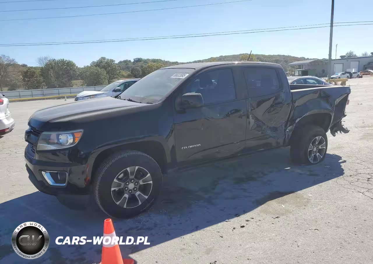 2017 Chevrolet Colorado Z71