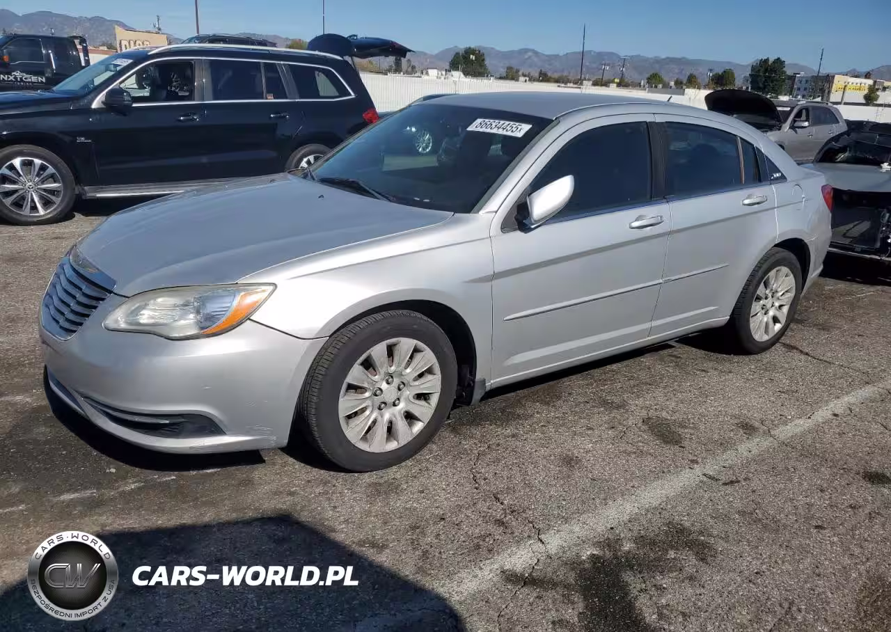 2012 Chrysler 200 Lx
