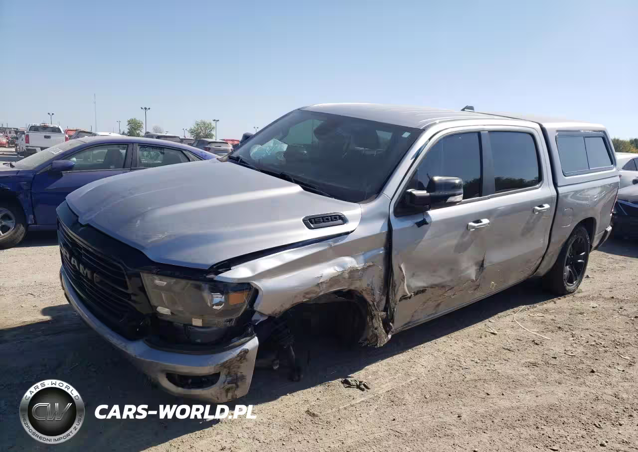 2021 Ram 1500 Big Horn-Lone Star