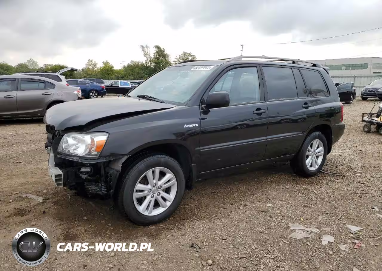 2006 Toyota Highlander Hybrid