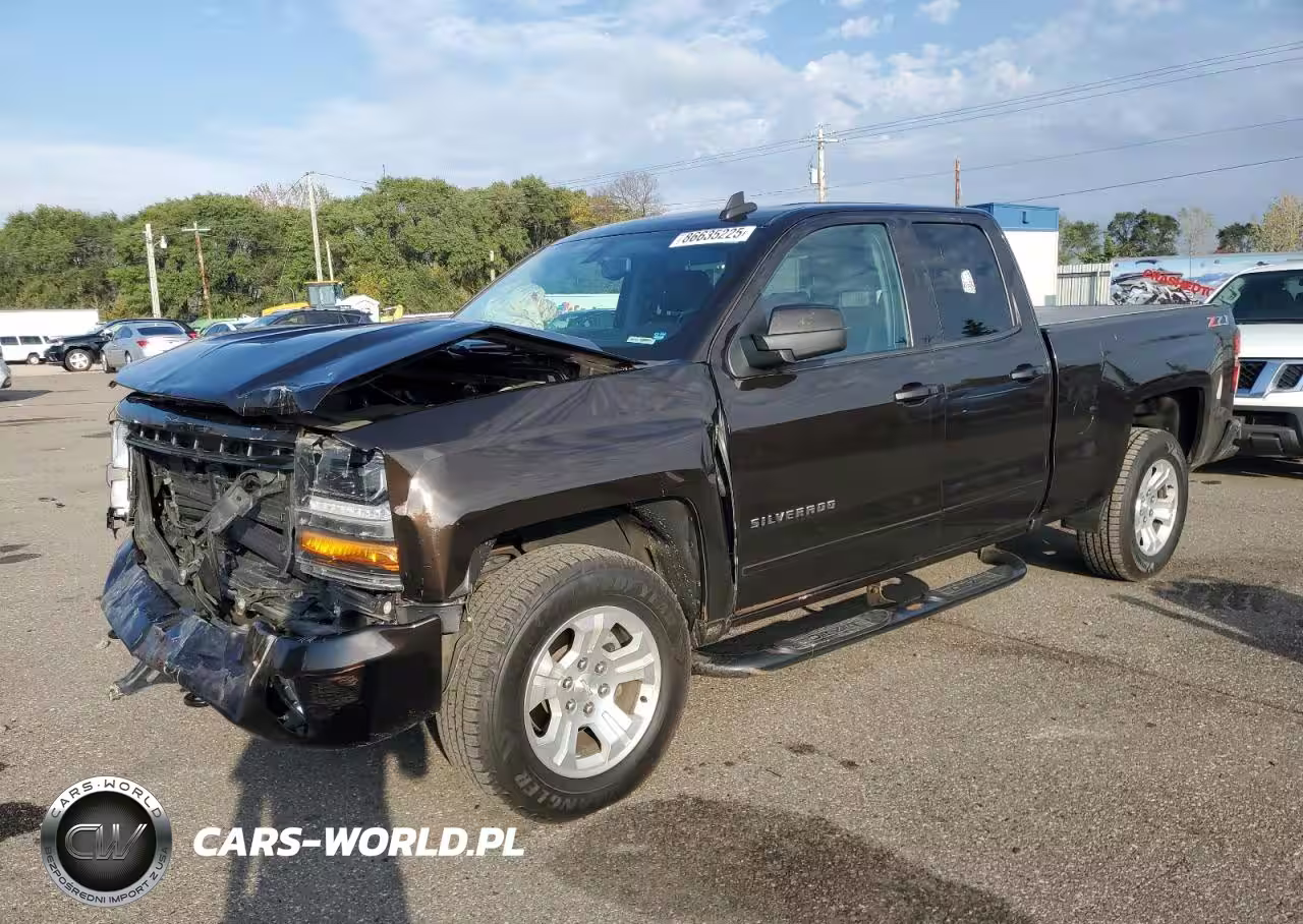2018 Chevrolet Silverado K1500 Lt