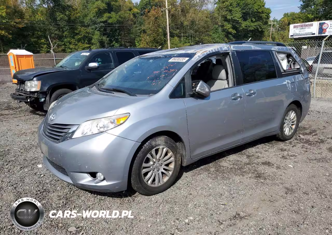 2017 Toyota Sienna Xle