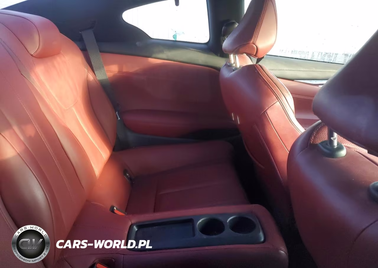 2019 Infiniti Q60 Red Sport 400 VIN:JN1FV7EK8KM360081 - 10