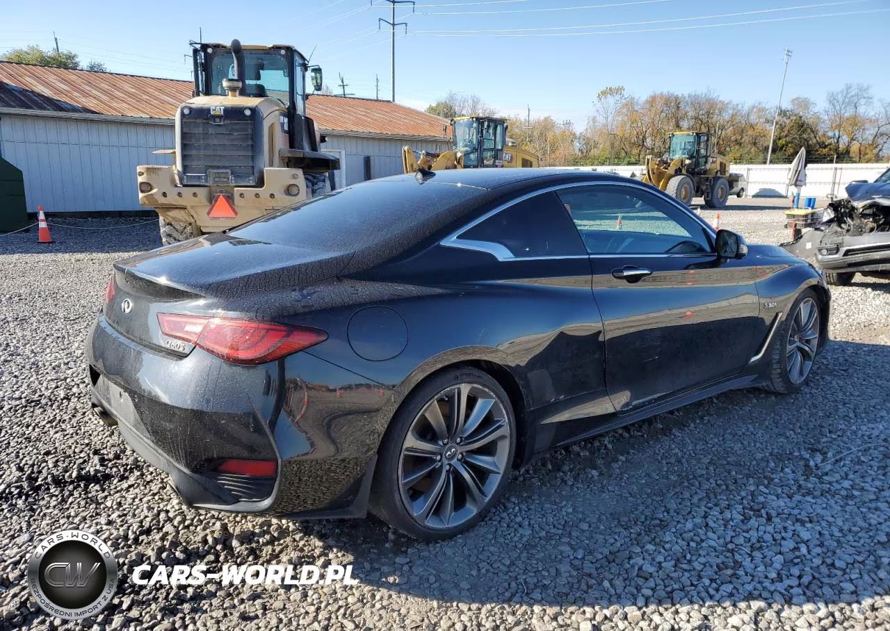 2019 Infiniti Q60 Red Sport 400 VIN:JN1FV7EK8KM360081 - 3