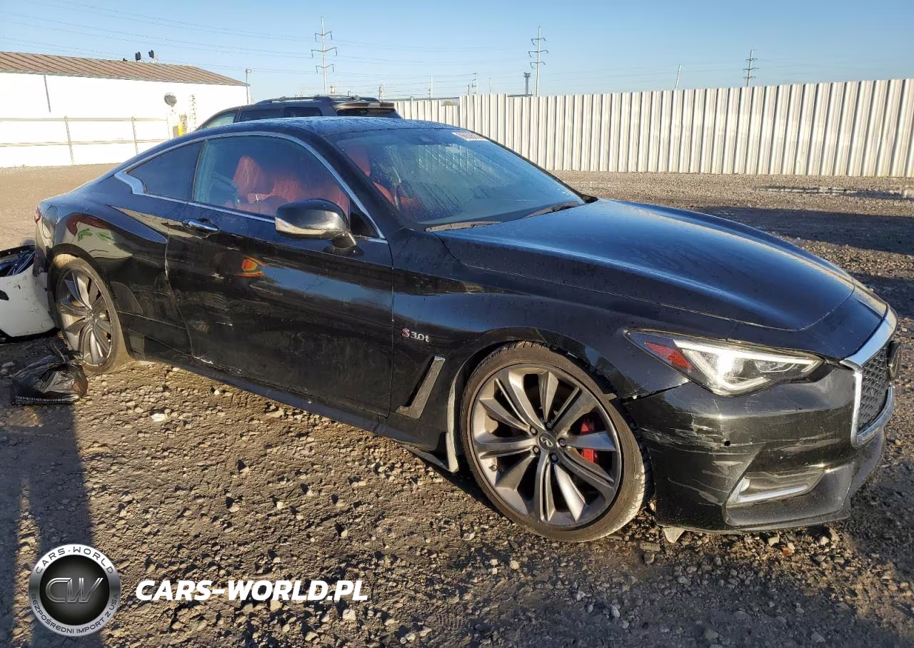2019 Infiniti Q60 Red Sport 400 VIN:JN1FV7EK8KM360081 - 4