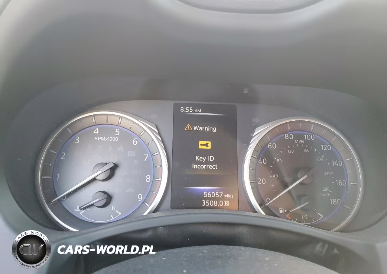 2019 Infiniti Q60 Red Sport 400 VIN:JN1FV7EK8KM360081 - 9